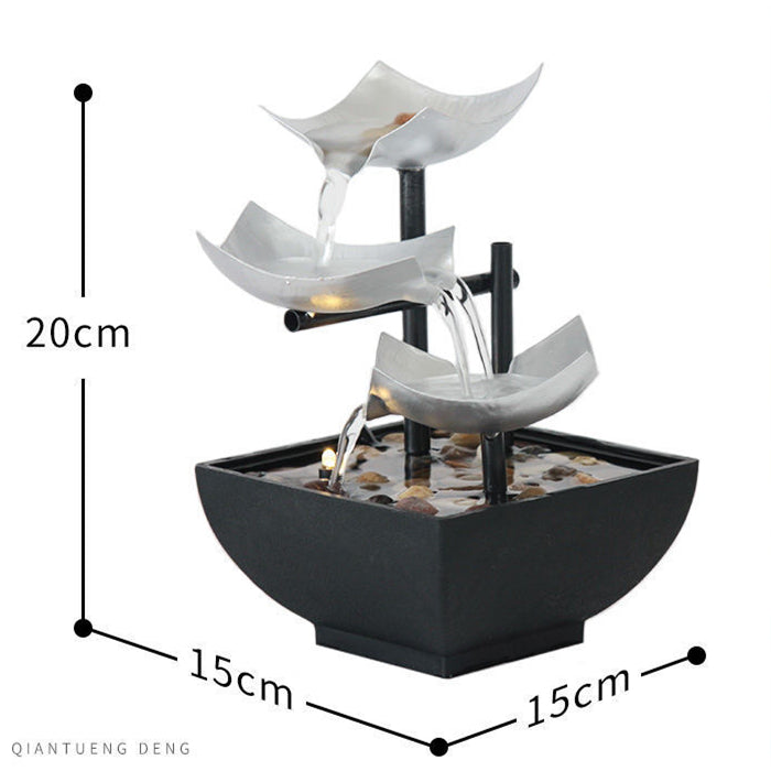 Fliessendes Wasser Ornament