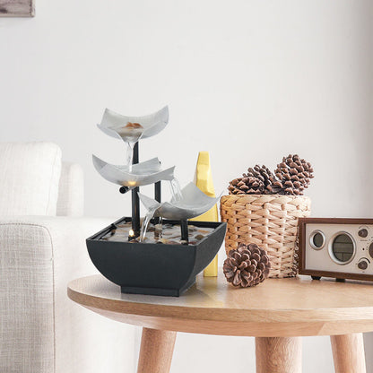 Fliessendes Wasser Ornament