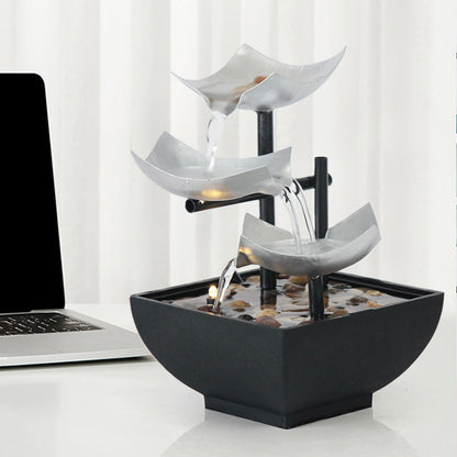 Fliessendes Wasser Ornament